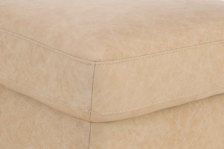 Jazz Leather Ottoman
